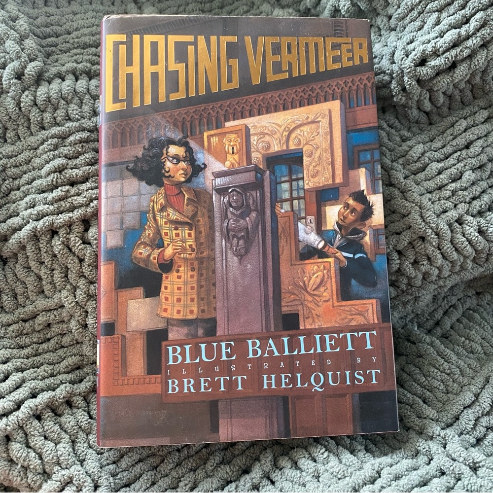 Chasing Vermeer by Blue Balliett